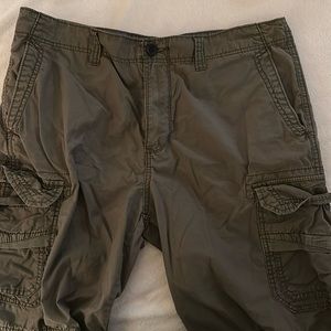 Union 34w cargo shorts